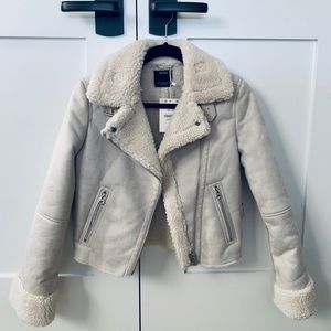 Sherpa Moto Jacket